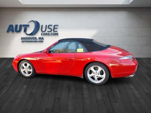 Used 2001 Porsche 911 Cabriolet image 17