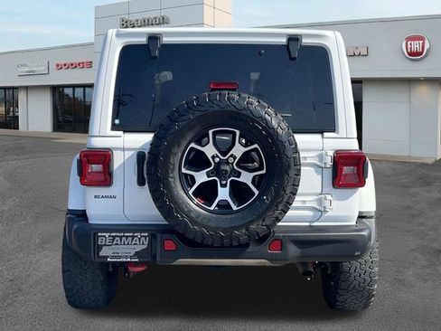 Used 2021 Jeep Wrangler Unlimited Rubicon AWD/4WD image 6