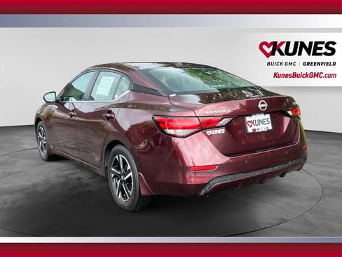 Used 2024 Nissan Sentra SV w/ All-Weather Package FWD image 8