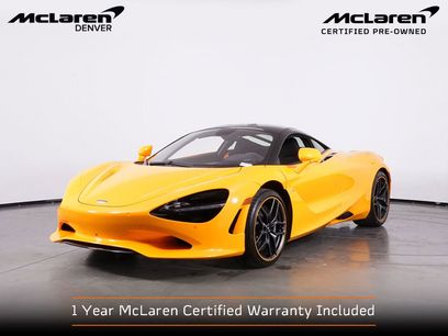 Used 2025 McLaren 750S