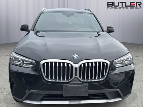 Used 2022 BMW X3 xDrive30i w/ Premium Package 2 image 2