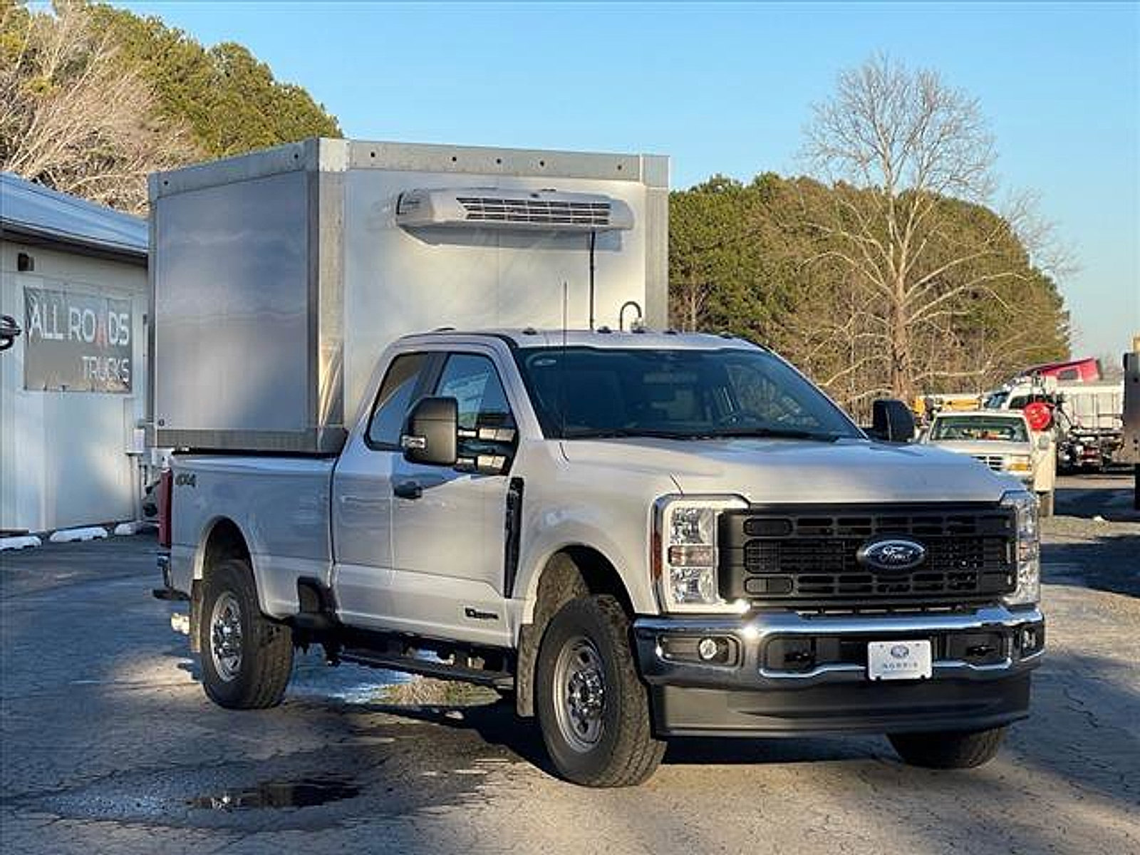 New 2025 Ford F350 XL w/ XL Chrome Package AWD/4WD image 2