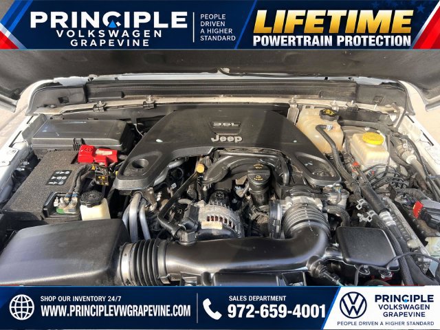 Used 2020 Jeep Wrangler Unlimited Rubicon AWD/4WD image 26
