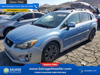 Used 2012 Subaru Impreza 2.0i Sport Premium