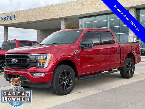 Used 2022 Ford F150 XLT w/ Equipment Group 302A High AWD/4WD image 9
