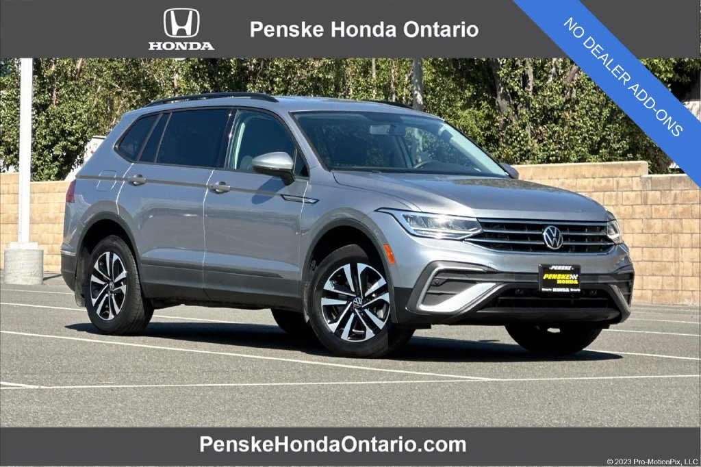 Used 2022 Volkswagen Tiguan S FWD image 1
