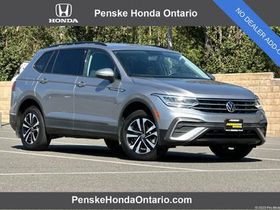 Used 2022 Volkswagen Tiguan S