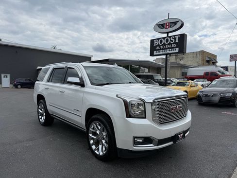 Used 2017 GMC Yukon Denali w/ Open Road Package AWD/4WD image 1