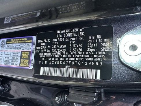 New 2026 Kia Sorento SX image 29