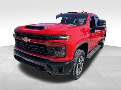 Used 2024 Chevrolet Silverado 2500 Custom w/ Custom Convenience Package