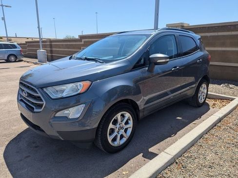 Used 2018 Ford EcoSport SE w/ SE Convenience Package image 2