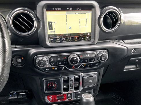 Used 2021 Jeep Wrangler Unlimited Rubicon w/ Trailer Tow Package image 9