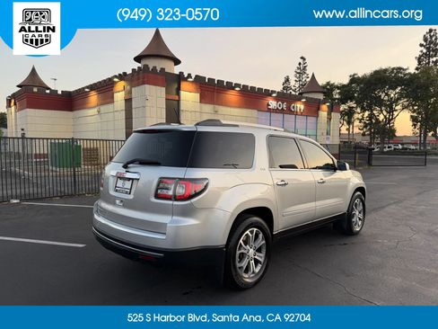 Used 2015 GMC Acadia SLT w/ Open Road Package FWD image 4
