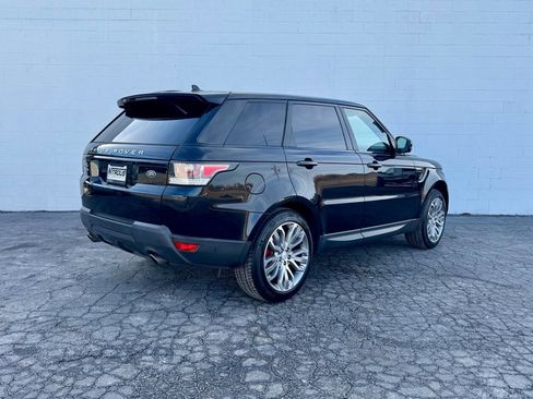 Used 2016 Land Rover Range Rover Sport Supercharged image 3