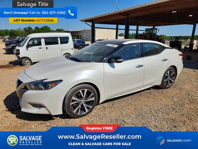 Used 2017 Nissan Maxima 3.5 SL