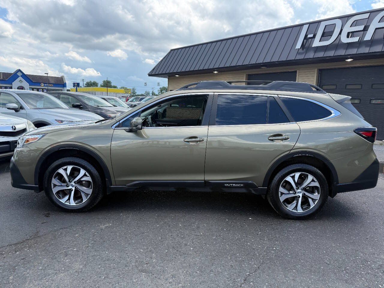 Used 2020 Subaru Outback Limited XT w/ Popular Package #2 AWD/4WD image 8