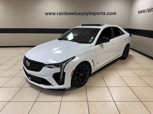 Used 2023 Cadillac CT4 V Blackwing w/ Driver Assist Package image 3