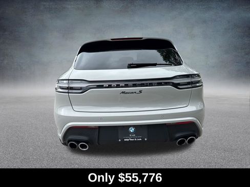 Used 2022 Porsche Macan S AWD/4WD image 4