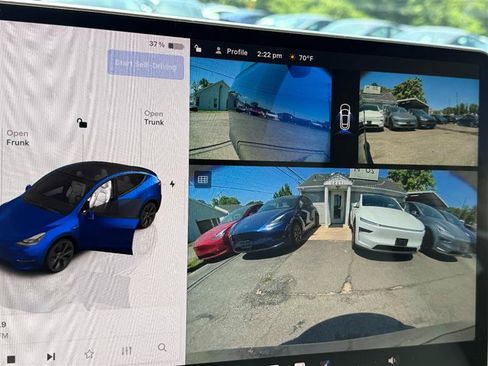 Used 2024 Tesla Model Y Long Range AWD/4WD image 12