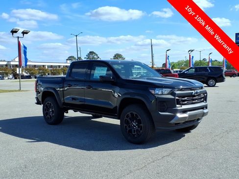 New 2026 Chevrolet Colorado Trail Boss AWD/4WD image 7