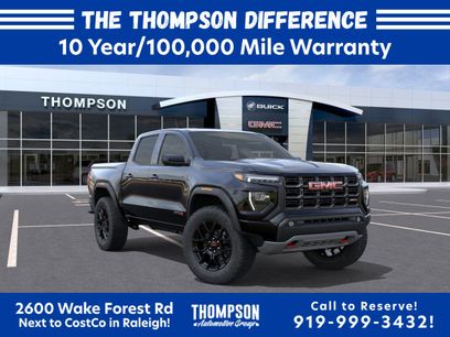 New 2026 GMC Canyon AT4