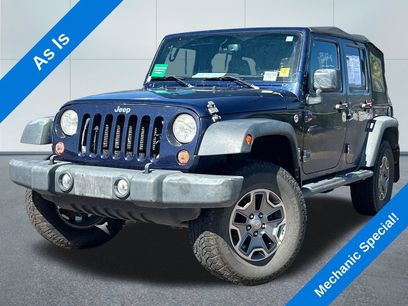 Used 2013 Jeep Wrangler Unlimited Sport