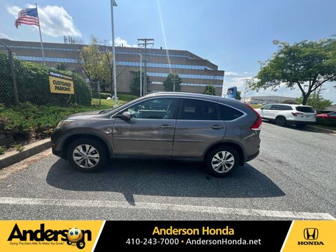 Used 2012 Honda CR-V EX-L image 1