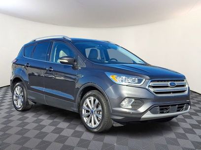 Used 2018 Ford Escape Titanium w/ Ford Safe & Smart Package