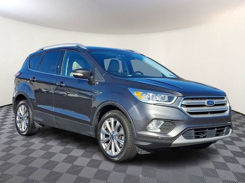 Used 2018 Ford Escape Titanium w/ Ford Safe & Smart Package image 1