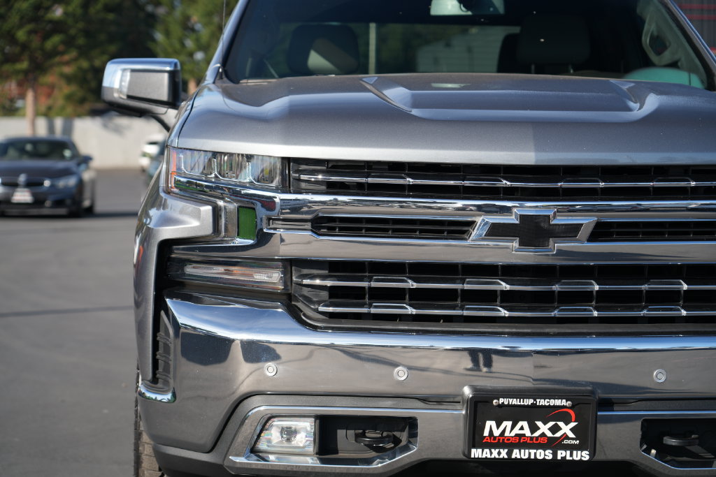 Used 2019 Chevrolet Silverado 1500 LTZ AWD/4WD image 5