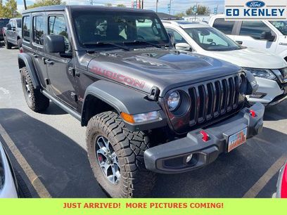 Used 2021 Jeep Wrangler Unlimited Rubicon