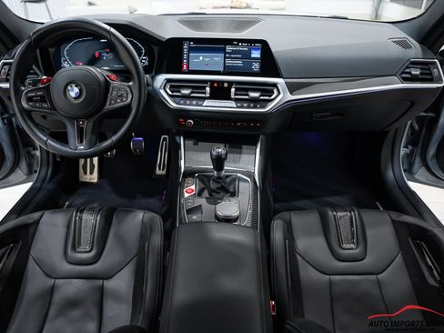 Used 2022 BMW M4 Coupe w/ M Carbon Exterior Package RWD image 73