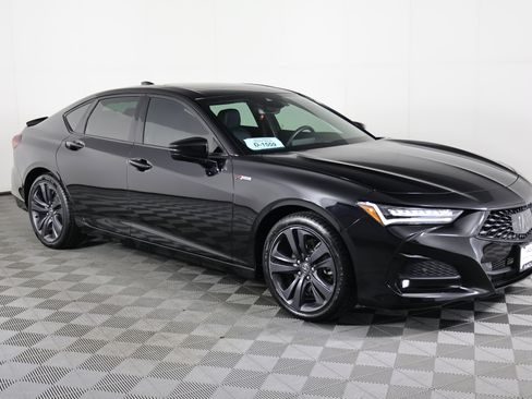 Certified 2023 Acura TLX SH-AWD w/ A-SPEC Pkg image 4