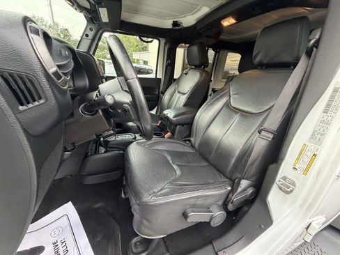 Used 2016 Jeep Wrangler Unlimited Sport w/ Quick Order Package 24S AWD/4WD image 14