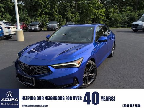 Certified 2024 Acura Integra A-Spec w/ Technology Package FWD image 1
