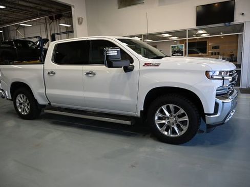 Used 2021 Chevrolet Silverado 1500 LTZ w/ Technology Package image 10