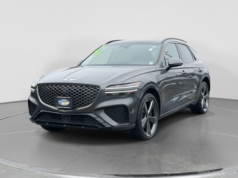 Certified 2023 Genesis GV70 3.5T Sport w/ Sport Prestige Package image 2