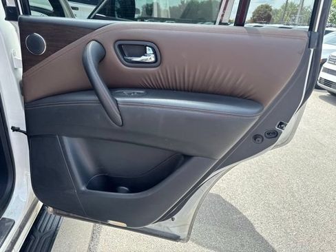 Used 2018 Nissan Armada Platinum w/ Captain Seat Package AWD/4WD image 13