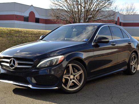 Used 2016 Mercedes-Benz C 300 4MATIC Sedan w/ Multimedia Package image 1