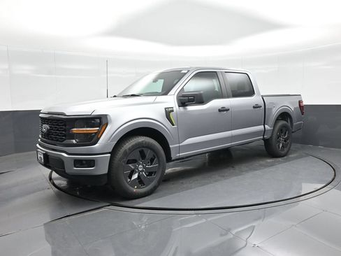 Certified 2025 Ford F150 STX w/ Equipment Group 200A RWD image 1