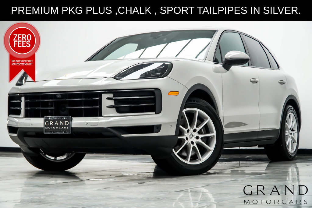 Used 2024 Porsche Cayenne w/ Premium Package Plus (PFM) AWD/4WD image 1