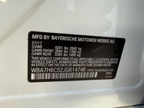 Used 2018 BMW M760i xDrive AWD/4WD image 48