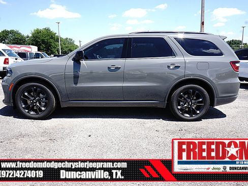 New 2026 Dodge Durango GT w/ Blacktop Package RWD image 2