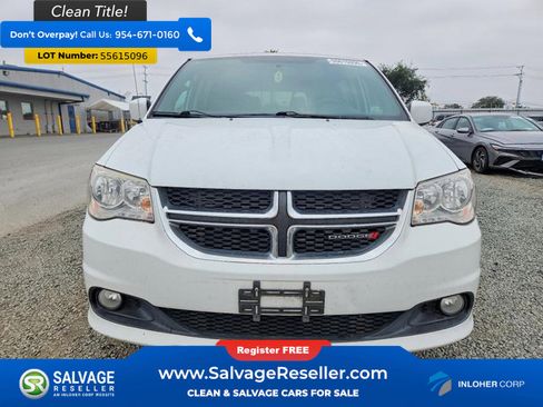 Used 2017 Dodge Grand Caravan SXT FWD image 7