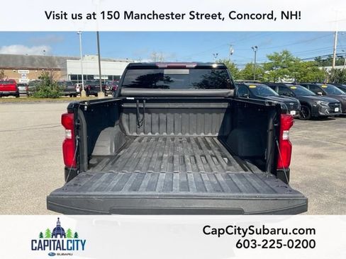 Used 2021 Chevrolet Silverado 1500 LT Trail Boss w/ Convenience Package II AWD/4WD image 10