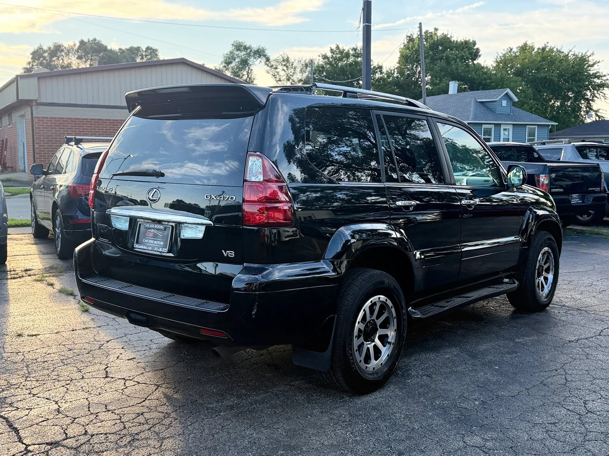 Used 2008 Lexus GX 470 AWD/4WD image 4