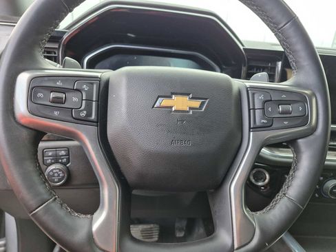Used 2025 Chevrolet Silverado 1500 LTZ w/ Technology Package AWD/4WD image 16