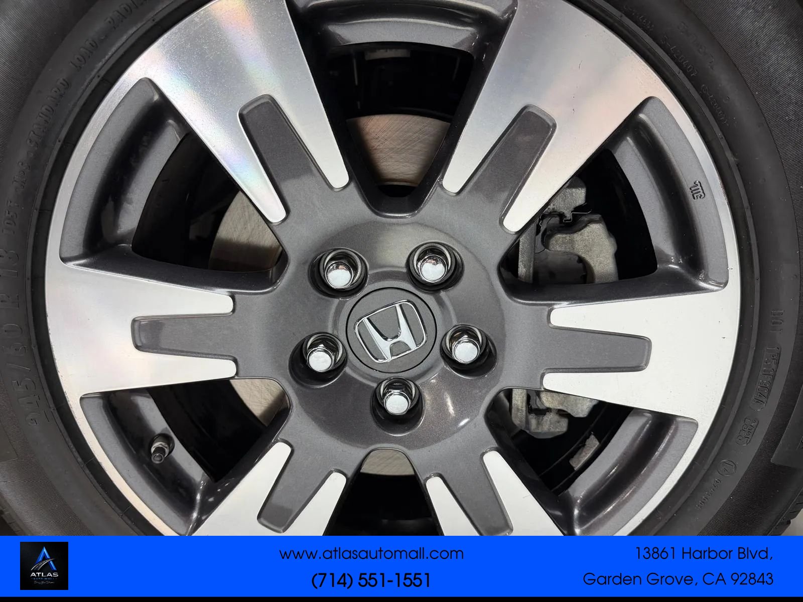 Used 2019 Honda Ridgeline RTL-T image 8