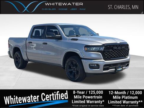 Used 2025 RAM 1500 Big Horn AWD/4WD image 1