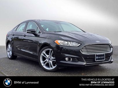 Used 2013 Ford Fusion Titanium w/ Titanium Driver Assist Pkg